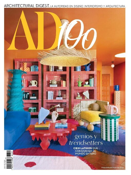 Title details for Architectural Digest Mexico by Conde Nast de Mexico SA de CV  - Available